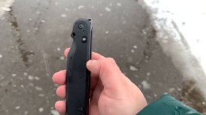 Складной нож Daggerr Parrot 3.0 Blackwash