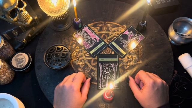 ЧАСТЬ #2 🔮 Магия Таро: Ритуал с картами таро для Развит