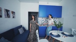 Апартаменты под сдачу в стиле о.Санторини