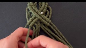 МК Панно Листья МАКРАМЕ. Нежное панно из Листьев за 2 часа.