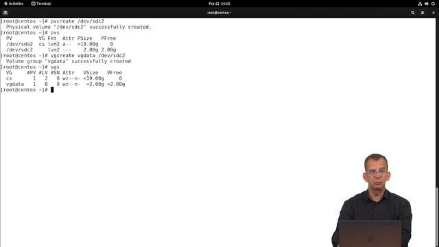 003. 13.2 Creating Logical Volumes