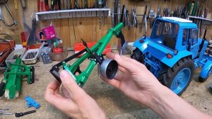 Модель трактора и жизнь мастерской