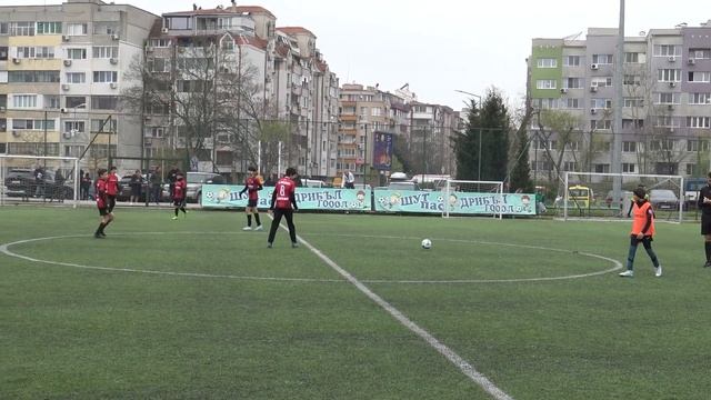 ФК "Звезденбург" 2012-2011 - ФК "Атлетик" 11:1 Първенство "Прол смотреть онлайн