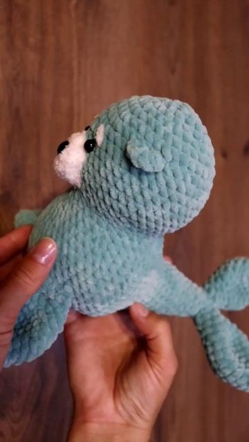 Не Лунтик, Не осьминог. Игрушки крючком. #shorts #анна_енина #вязание смотреть онлайн