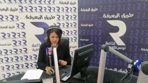 الشاعر المختار المختاري و حديث عن نشاط نادي مختار اللغماني اذاعة تونس 2023