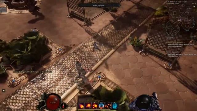 Last Epoch  gameplay sorcerer HardCore часть 14