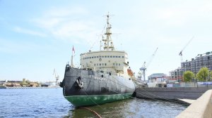 Ледокол Красин, дважды рожденный