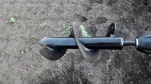 Бур садовый под шуруповерт