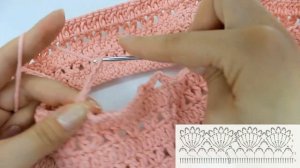 Детская юбочка крючком (часть 1)/Crochet skirt (part 1)
