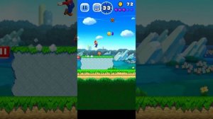 Super Mario Run 1-1 Сбор монет #supermariorun #androidgames #yegoblack #игры