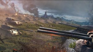 Мир танков ► Линия Фронта ,Случайные бои •Стальной охотник