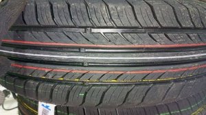 Распаковка — Летняя шина KAMA Breeze HK-132