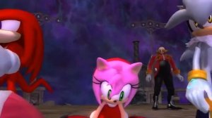 Sonic The Hedgehog 2006 (Истории Сильвера и Шедоу) Русская озвучка Часть 5 - Финал