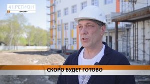 НАЧАЛИСЬ РАБОТЫ ПО ВНУТРЕННЕЙ ОТДЕЛКЕ НОВОГО КОРПУСА ЕЛИЗОВСКОЙ ШКОЛЫ № 1 • НОВОСТИ КАМЧАТКИ