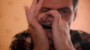 Разбор фраз с бендами (3') и (4') на гармошке Bb