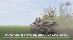 Артиллеристы группировки «Центр» уничтожили командный пункт противника.