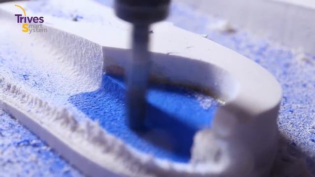 Изготовление индивидуальных стелек на станке с ЧПУ смотреть онлайн