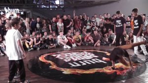 Burn Battle School 2013 | отбор команд,центральный круг