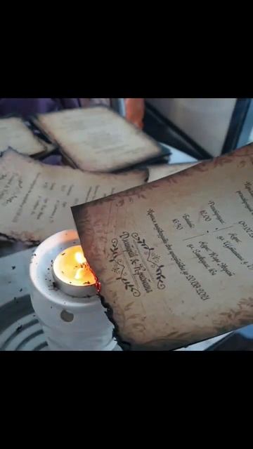 Старинные пригласительные на свадьбу #handmade смотреть онлайн