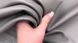 Elliot Grafit (1,3-1,5 мм), цв. Серый, натуральная кожа