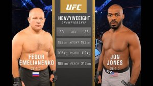 Федор Емельяненко против Джона Джонса Полный бой - UFC 5 Fight Night