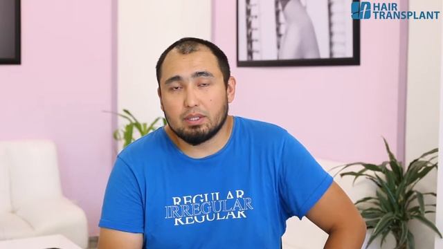 Отзыв от нашего пациент Элана. Hair transplant смотреть онлайн