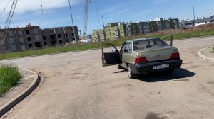 Замена и прослушка магнитолы DL AUDIO Half - Dsp Head - Unit в Daewoo Nexia