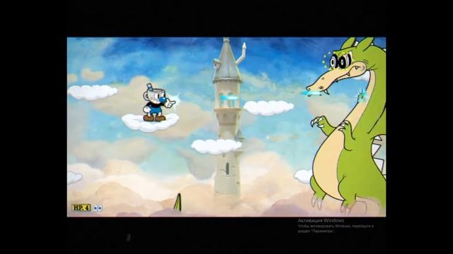 Прохождение Капхеда Часть 2 Остров 2 смотреть онлайн