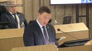 Глава Республики Алтай Андрей Турчак представил отчет о результатах работы за 2024 год