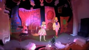 Детский новогодний спектакль "Пряничная страна" 2017г.