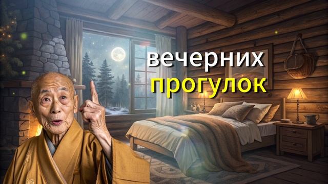 В Пожилом Возрасте ТРОГАЙ Этих 7 Точек Перед Сном / Буд?