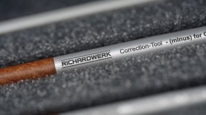 Инструкция по восстановлению режущей кромки с помощью набора корректоров