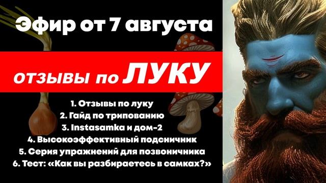 ⚡ Арсен Маркарян: ОТЗЫВЫ по применению ЛУКА в питании