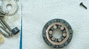 Обгонная муфта SHIMANO старого образца. Обслуживание и сб