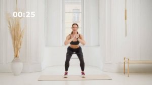 ТРЕНИРОВКА С РЕЗИНКОЙ НА НОГИ И ЯГОДИЦЫ 30 МИНУТ | #трен?