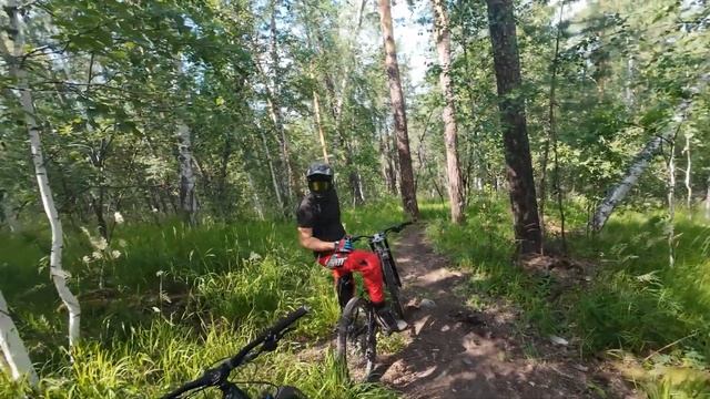 байк парк "Егоза" 2024. обычный день смотреть онлайн