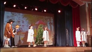 Заколдованная буква (короткая)
