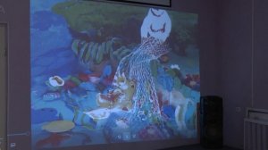 Апельсин. День библиотек