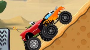 Monster Truck Racing Game. Монстр трак