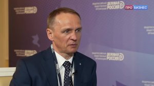 Интервью Сергея Колесникова на ХХ съезде «Деловой России»