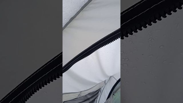 Испытание палатки сильным ливнем. Плюсы и Минусы.