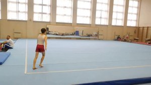 Финал вольные упражнения. Спартакиада ДЮСШ по гимнаст
