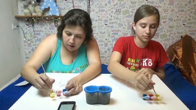 ТРИ ЦВЕТА блесток челлендж Раскрашиваем ФЕИ и ПРИНЦЕСС на скорость Распаковка набора для творчества смотреть онлайн