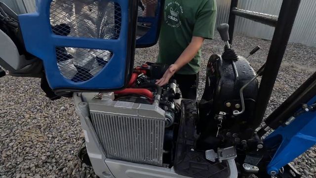 Обзор Мини экскаватора RIPPA R13-2 PRO смотреть онлайн