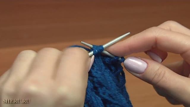 Вязаная спицами шапочка шляпка Урок 63 часть 3 из 3 Спицы смотреть онлайн