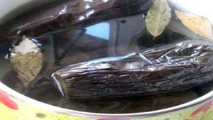 Баклажаны квашеные