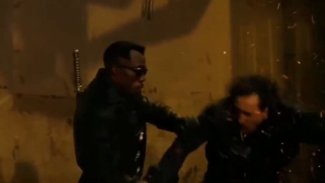 🎬БЛЭЙД 📺Blade 🎼Massive Attack & Mos Def - I Against смотреть онлайн