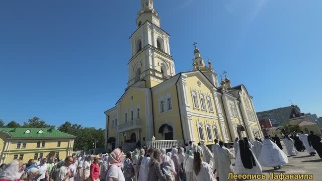 Вознесение Господне. Престольный праздник Спасо-Вознесенского собора Симбирска. Летопись Нафанаила