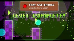 все уровни Geometry dash World, секрет вей в официальном уровне