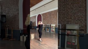 Урок танго  Шаг вперёд и назад  Очос вперёд